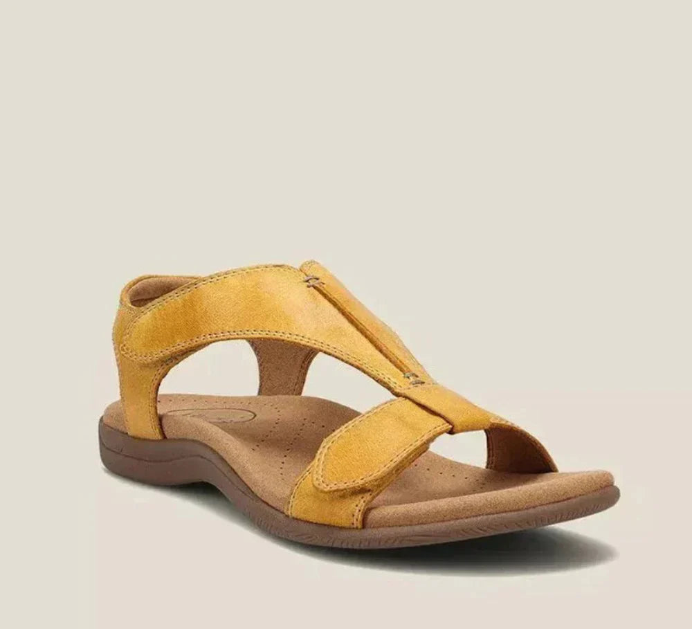 Camille | Sandales confort à fermeture ajustable