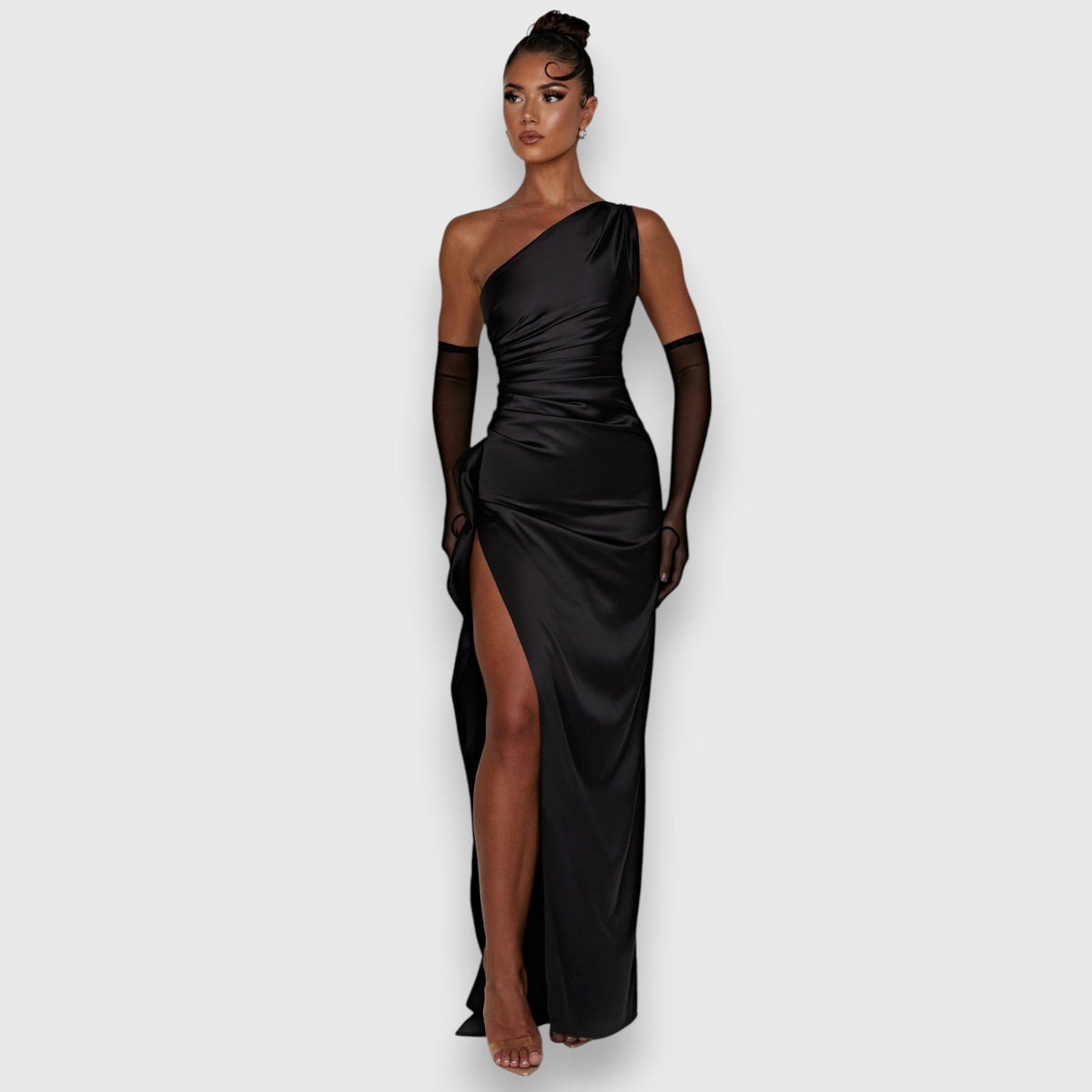 Sienna – Robe Maxi à Épaule Dénudée