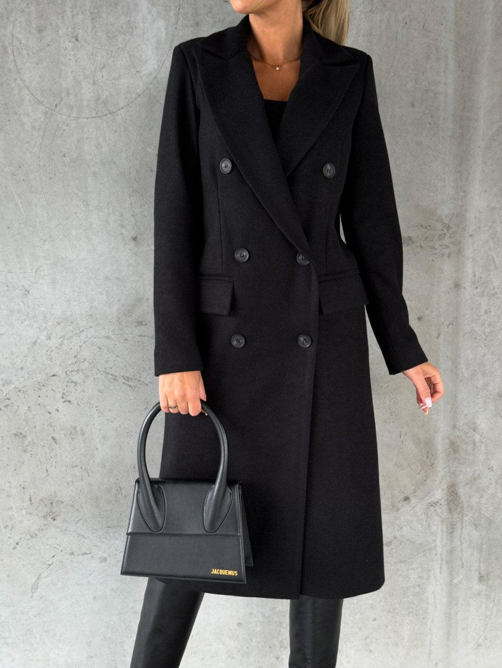 Martina | Manteau long décontracté