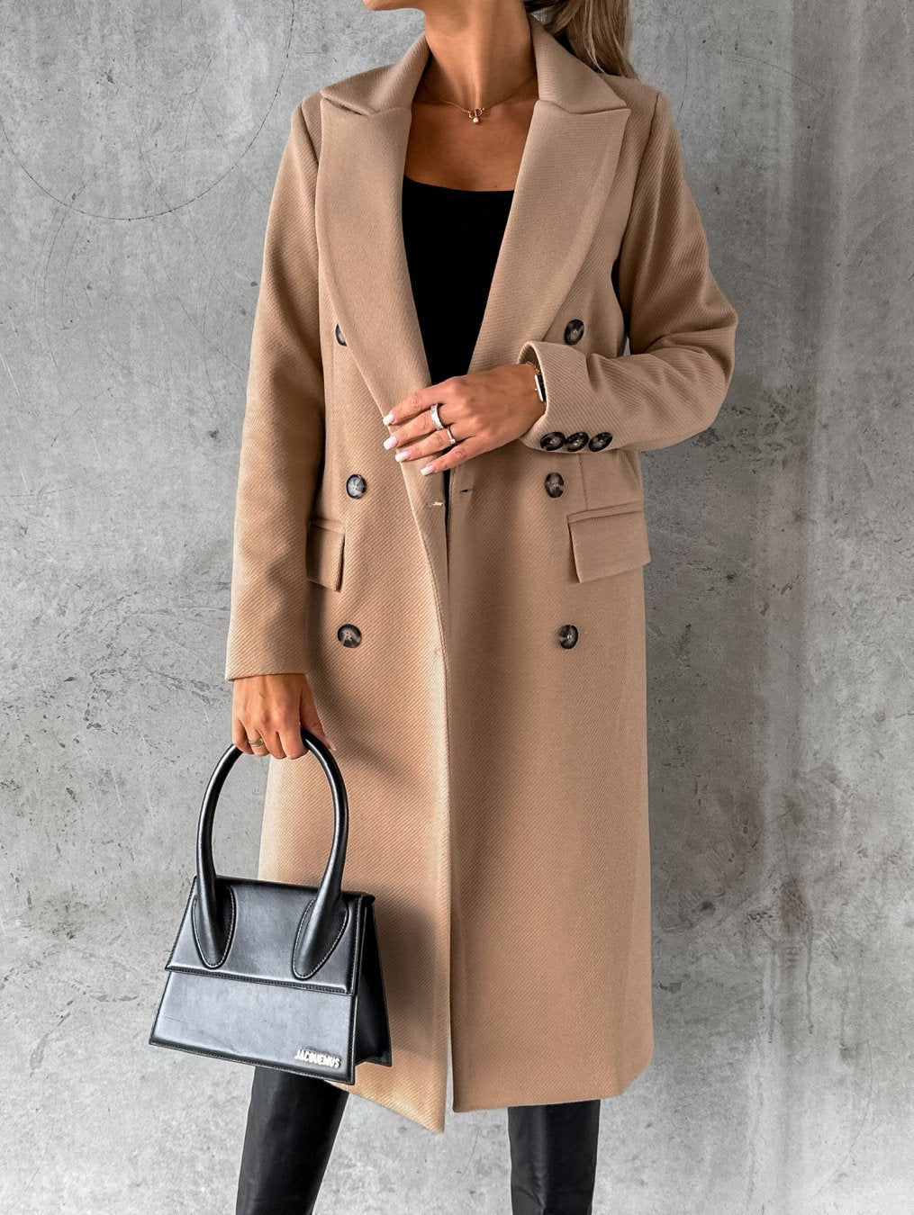 Martina | Manteau long décontracté