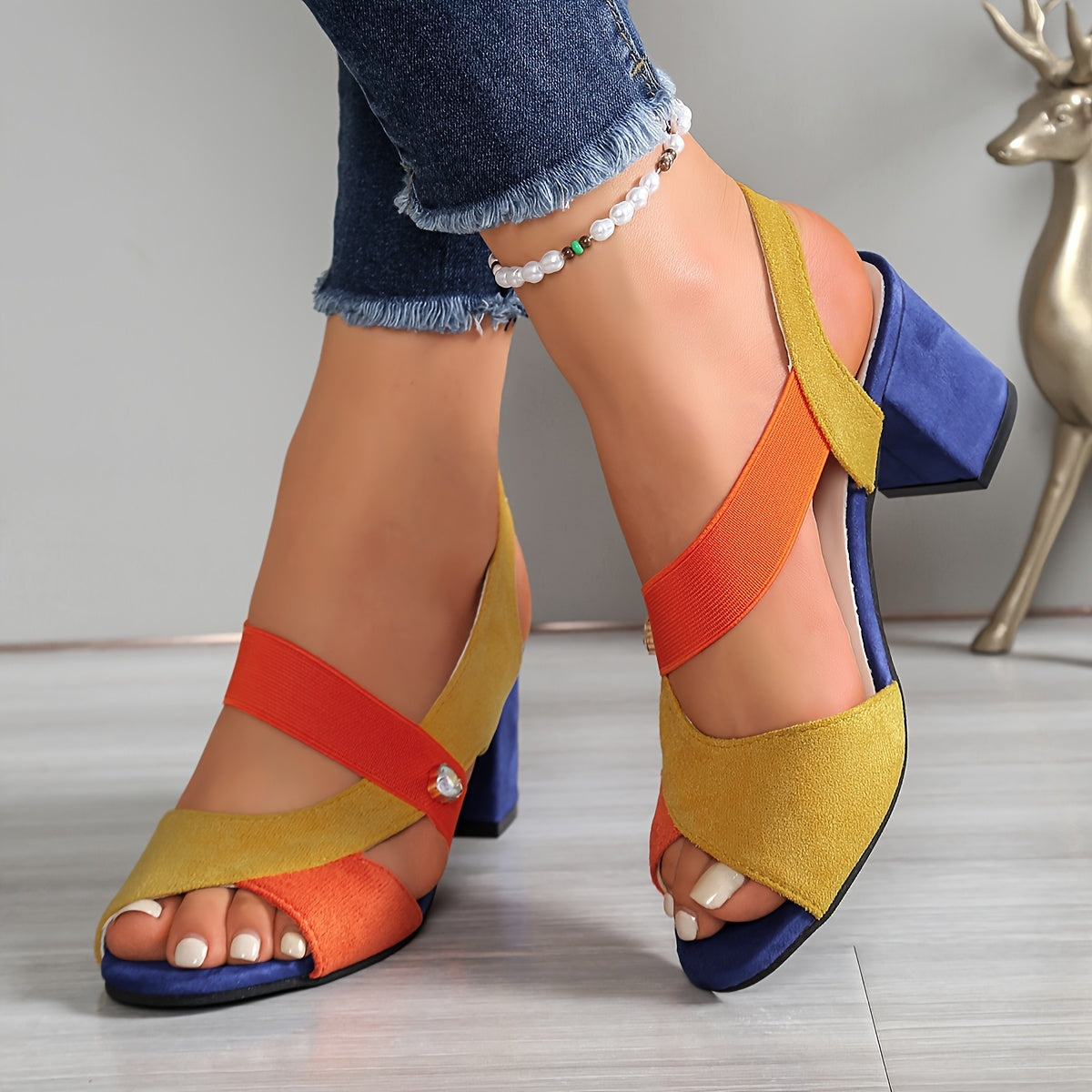 Juliette | Sandales Élégantes et Confortables