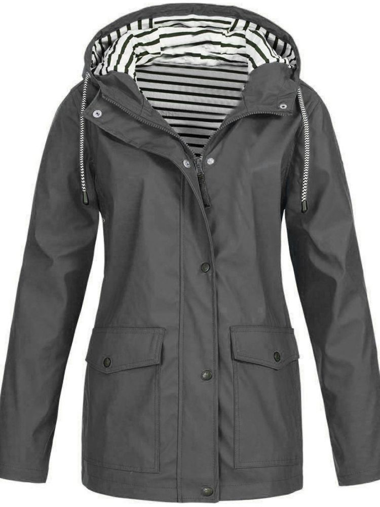Elowen | Veste imperméable et coupe-vent pour femme