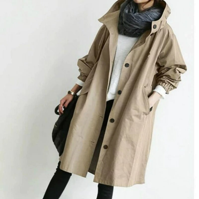 Marcie | Trench-coat imperméable