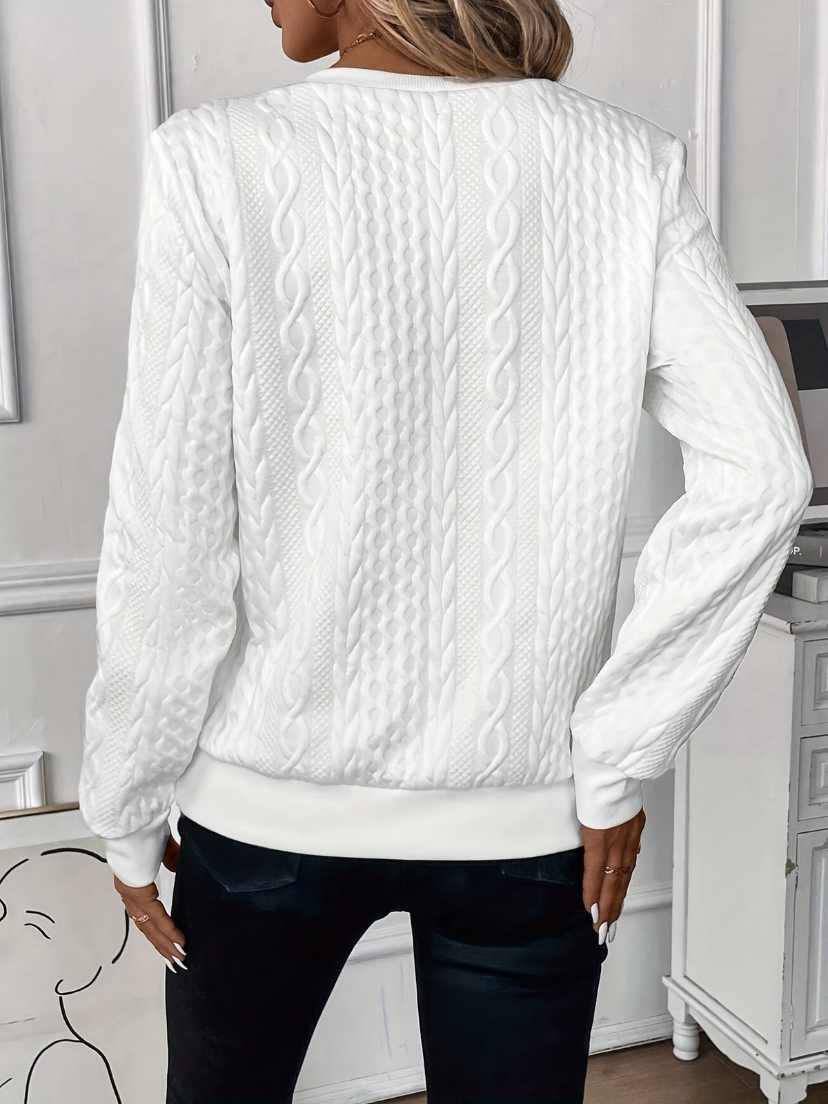 Lina | Pull tricoté élégant