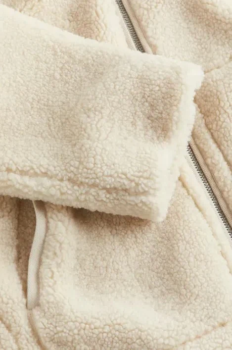Kaja | Manteau douillet en peluche