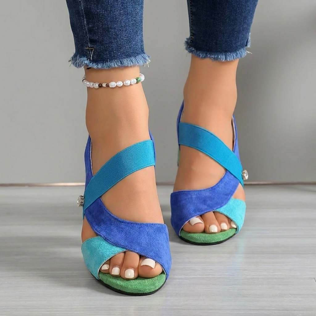 Juliette | Sandales Élégantes et Confortables