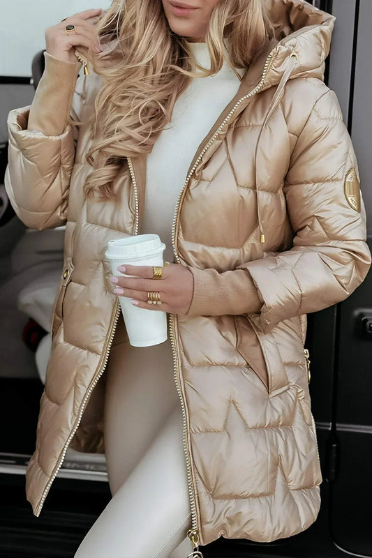 Nolwen | Manteau chaud d'automne