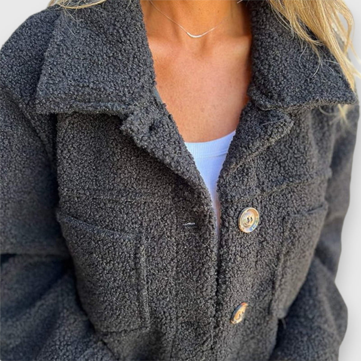 Mona | Manteau d'automne élégant