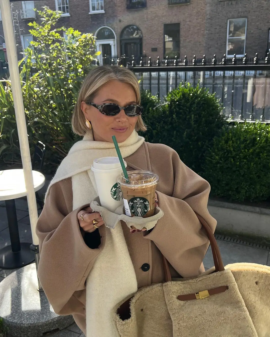 Rosalind | Manteau oversize en laine