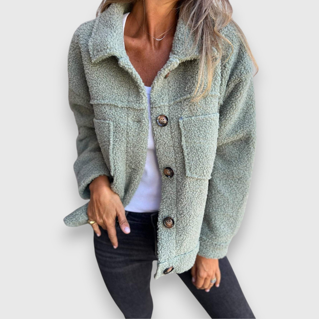 Mona | Manteau d'automne élégant