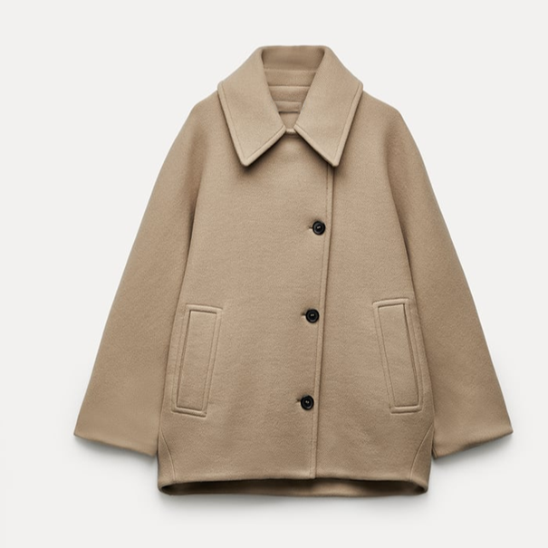 Rosalind | Manteau oversize en laine